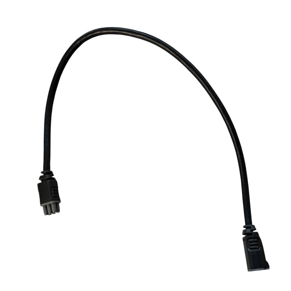 Quantum Q-Logic 3 Male-Female Bus Extension Cable .4M/1.3FT Power Wheelchairs